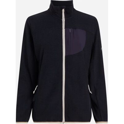 McKINLEY Damen Unterjacke Da.-Fleece-Jacke Conna W - Melange/Navy/Grey - Fleece kurtka McKINLEY Damen Unterjacke Da.-Fleece-Jacke Conna W - Melange/Navy/Grey - Fleece kurtka