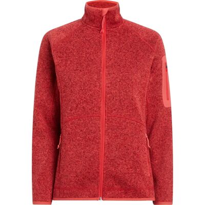 Chaqueta de forro polar Skeena para mujer - Melange/Red/Red - Chaqueta polar Chaqueta de forro polar Skeena para mujer - Melange/Red/Red - Chaqueta polar