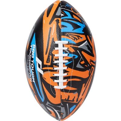 PRO TOUCH Football Touchdown - Unisex - Schwarz/Orange Hell - 9 - Football PRO TOUCH Football Touchdown - Unisex - Schwarz/Orange Hell - 9 - Football