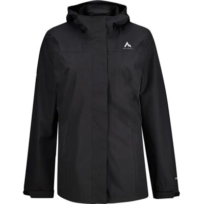 Veste de Pluie pour Hommes McKINLEY Carlide II - Nuit Noire - XL Veste de Pluie pour Hommes McKINLEY Carlide II - Nuit Noire - XL