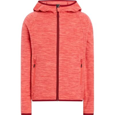 McKINLEY - Choco III - Melange Rojo - 140 - Fleece Jacket McKINLEY - Choco III - Melange Rojo - 140 - Fleece Jacket