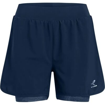 Pantalones cortos Energetics Bamas VII W - Navy - Fitness y Aire libre Pantalones cortos Energetics Bamas VII W - Navy - Fitness y Aire libre