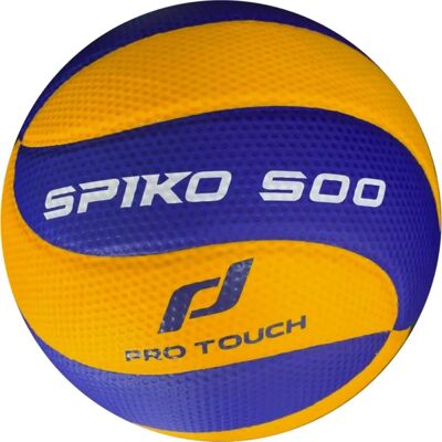 PRO TOUCH Spiko 500 II Volleybal - Geel/Blauw Donker PRO TOUCH Spiko 500 II Volleybal - Geel/Blauw Donker