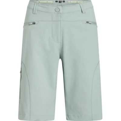 McKINLEY Damen Cameron Slim Fit Wandershorts - Female - Green Smoke - 44 McKINLEY Damen Cameron Slim Fit Wandershorts - Female - Green Smoke - 44