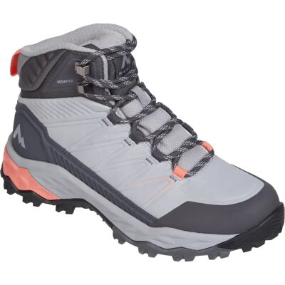 McKINLEY - Tahsis MID AQX - Grau - Gelb - Hiking boot McKINLEY - Tahsis MID AQX - Grau - Gelb - Hiking boot