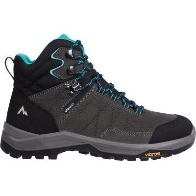 McKINLEY - Magma IV Mid AQX - Antracita/Negro - 40 - Botas de senderismo McKINLEY - Magma IV Mid AQX - Antracita/Negro - 40 - Botas de senderismo