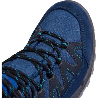 McKINLEY Wasserdichte Wanderschuhe - Vulcanus II MID AQX - Sportlich, Schwarz, Navy, Mint - Outdoor-Ausrüstung McKINLEY Wasserdichte Wanderschuhe - Vulcanus II MID AQX - Sportlich, Schwarz, Navy, Mint - Outdoor-Ausrüstung