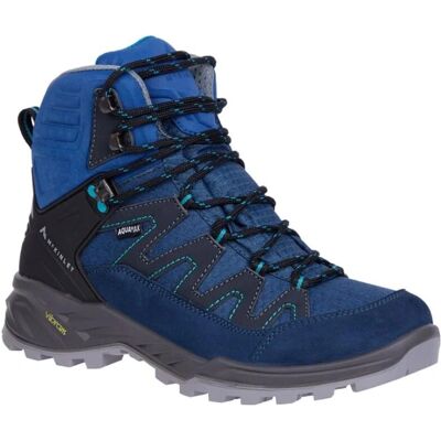 Dam trekkingkänga McKINLEY Vulcanus II MID AQX - kvinnlig - NAVY/MINT DARK/BLACK - 36 Dam trekkingkänga McKINLEY Vulcanus II MID AQX - kvinnlig - NAVY/MINT DARK/BLACK - 36