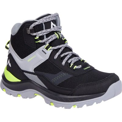 MCKINLEY Kona VI MID AQX J - Wanderschuhe, wasserdicht, sportlich, schwarz MCKINLEY Kona VI MID AQX J - Wanderschuhe, wasserdicht, sportlich, schwarz