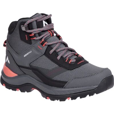 McKINLEY - Kona VI MID AQX J - Anthrazit - Hiking shoe McKINLEY - Kona VI MID AQX J - Anthrazit - Hiking shoe