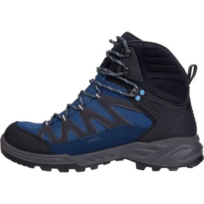 McKINLEY Herren Trekkingstiefel Vulcanus II MID AQX - männlich - NAVY/BLUE DARK/BLACK - 46 McKINLEY Herren Trekkingstiefel Vulcanus II MID AQX - männlich - NAVY/BLUE DARK/BLACK - 46