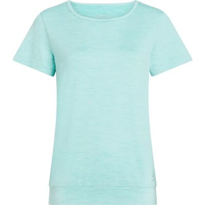 ENERGETICS Dames T-shirt Jewel SS W - vrouw - MELANGE/MINT DARK/MI - S ENERGETICS Dames T-shirt Jewel SS W - vrouw - MELANGE/MINT DARK/MI - S