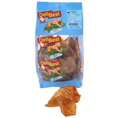 Delipet FG0220500 Friandise pour chiens - Sans additifs - 500 g Delipet FG0220500 Friandise pour chiens - Sans additifs - 500 g