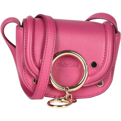 See by Chloé Micro Mara Skulderveske - Rosa - Kompakt skulderveske See by Chloé Micro Mara Skulderveske - Rosa - Kompakt skulderveske