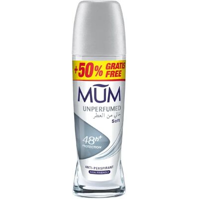 MUM Sensitive Care Unscented Roll-On Deodorant (50 ml) MUM Sensitive Care Unscented Roll-On Deodorant (50 ml)