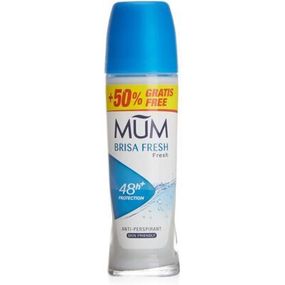 Mum Mum Brisa Fraîche Déodorant Roll-on - Déodorant Roll-on - Publicité Mum Mum Brisa Fraîche Déodorant Roll-on - Déodorant Roll-on - Publicité