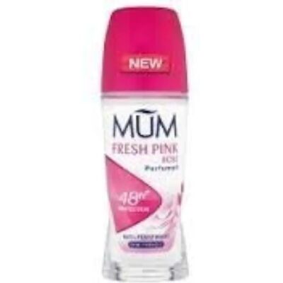 Mum Déodorant Rose 50ml - Peau sensible - Publicité Mum Déodorant Rose 50ml - Peau sensible - Publicité