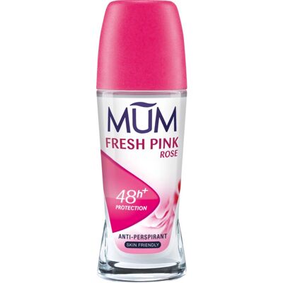 Mum Mum Pink Rose Déodorant Roll-On - Déodorant 50ml - Publicité Mum Mum Pink Rose Déodorant Roll-On - Déodorant 50ml - Publicité