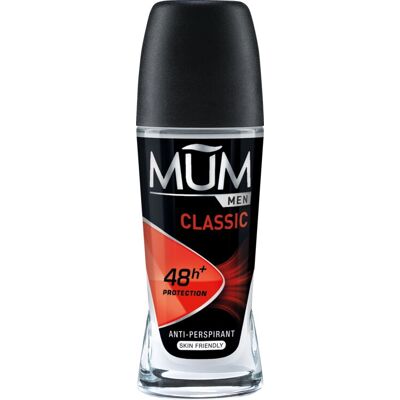 Mum - Men Classic - 50ml - Déodorant Roll-On - Publicité Mum - Men Classic - 50ml - Déodorant Roll-On - Publicité