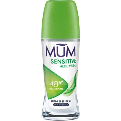 Mum - Sensitive Care Aloe Vera - Desodorante Roll-on Mum - Sensitive Care Aloe Vera - Desodorante Roll-on