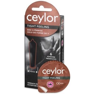 Ceylor Sentimento Stretto Condizioni V - Preservativi Ceylor Sentimento Stretto Condizioni V - Preservativi
