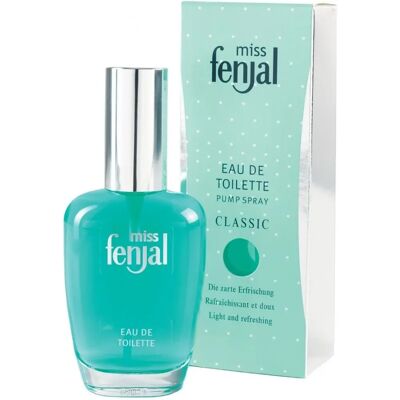 Fenjal Miss Classic Eau de Toilette - Perfum dla kobiet 50ml Fenjal Miss Classic Eau de Toilette - Perfum dla kobiet 50ml