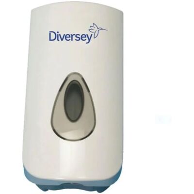 Diversey H225xB120xT125ca.mm Distributeur de savon 1L blanc - Publicité Diversey H225xB120xT125ca.mm Distributeur de savon 1L blanc - Publicité