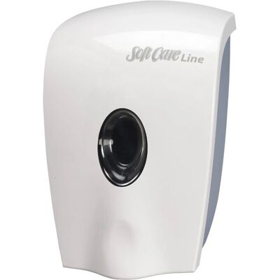 Repartidor de jabón línea Soft Care, 800 ml, Blanco - Dispensador de jabón Repartidor de jabón línea Soft Care, 800 ml, Blanco - Dispensador de jabón