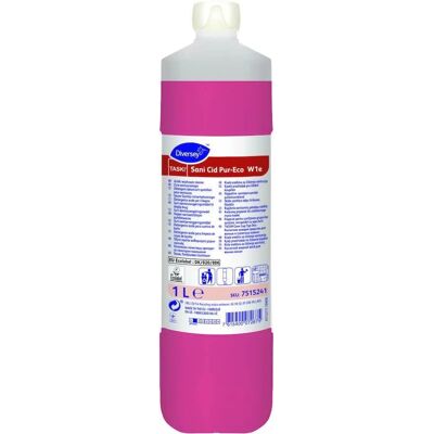 Taski - Sani Cid Pur-Eco - 1 L - Cleaner - Publicité Taski - Sani Cid Pur-Eco - 1 L - Cleaner - Publicité