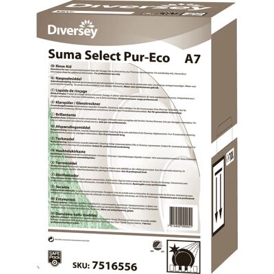 SUMA - Pur-Eco A7 - 10 L - Pur-Eco A7 - rinse aid SUMA - Pur-Eco A7 - 10 L - Pur-Eco A7 - rinse aid