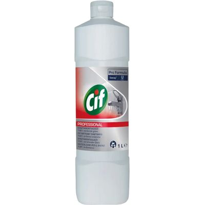 Cif Disinfettante Pulitore 1L - Rimozione efficace del calcare, Profumo duraturo, Adatto per superfici dure Cif Disinfettante Pulitore 1L - Rimozione efficace del calcare, Profumo duraturo, Adatto per superfici dure
