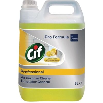 CIF 7517879 Professioneller Allzweckreiniger Zitronen - Allzweckreiniger CIF 7517879 Professioneller Allzweckreiniger Zitronen - Allzweckreiniger