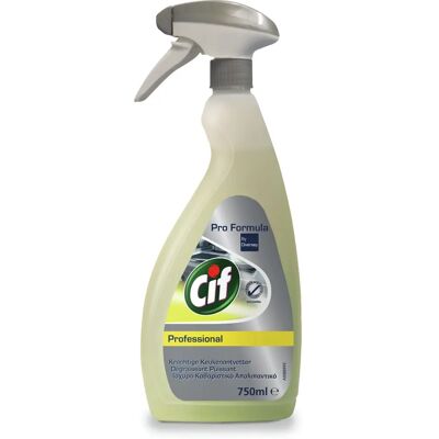 Cif - 7517913 - 750 ml - Nettoyant polyvalent - Publicité Cif - 7517913 - 750 ml - Nettoyant polyvalent - Publicité