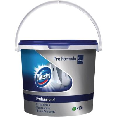 Domestos - Pro Formula Urinal Blocks - 3kg - Urinal Blocks Domestos - Pro Formula Urinal Blocks - 3kg - Urinal Blocks