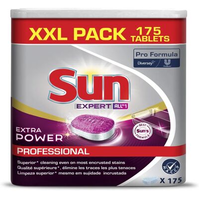 Sun Pro Formula 7521434 Geschirrspülmittel - 175 Tabletten Sun Pro Formula 7521434 Geschirrspülmittel - 175 Tabletten