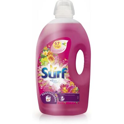 Surf 5L Tropical Lily & Ylang Ylang Bio Laundry Detergent - PACK Surf 5L Tropical Lily & Ylang Ylang Bio Laundry Detergent - PACK