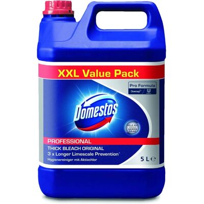 Domestos Turquoise 5L Disinfectant - Bleach Domestos Turquoise 5L Disinfectant - Bleach