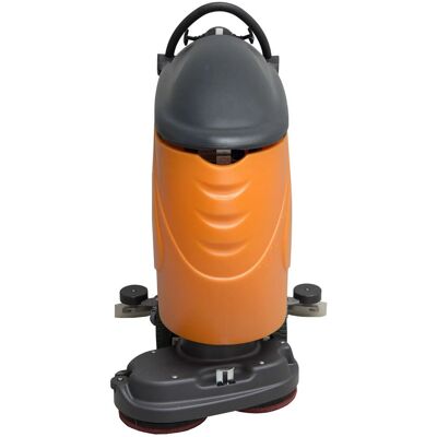 Taski - Swingo955b - Orange - 55 cm - Floor scrubber-dryer - Publicité Taski - Swingo955b - Orange - 55 cm - Floor scrubber-dryer - Publicité