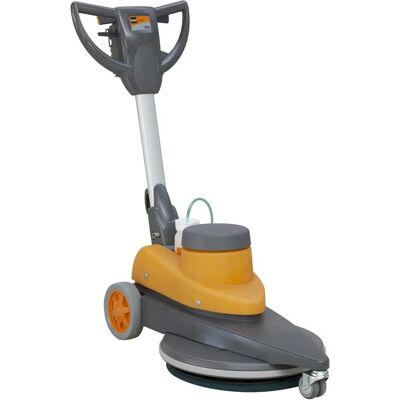 Taski - Ergodisc 1200 - Oransje - 50 cm - Gulvskrubbebygger tørker Taski - Ergodisc 1200 - Oransje - 50 cm - Gulvskrubbebygger tørker