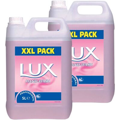 Lux Handseife - 10L - Milde Hautpflegende Formel Lux Handseife - 10L - Milde Hautpflegende Formel