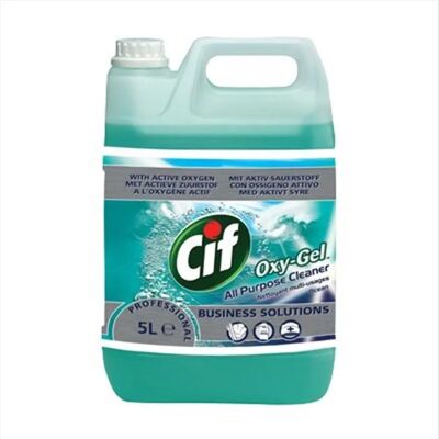 Cif Nettoyant Multi-usages Ocean Fresh - 5L - Pro Formula - Publicité Cif Nettoyant Multi-usages Ocean Fresh - 5L - Pro Formula - Publicité