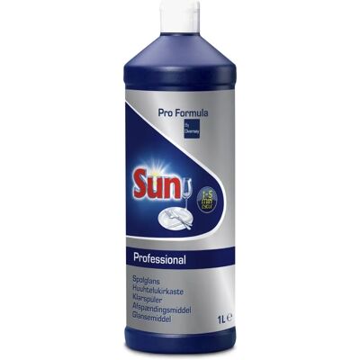 Sun Rinse-eclat Professionell 1L Lila Vit - Sköljmedel för diskmaskin Sun Rinse-eclat Professionell 1L Lila Vit - Sköljmedel för diskmaskin