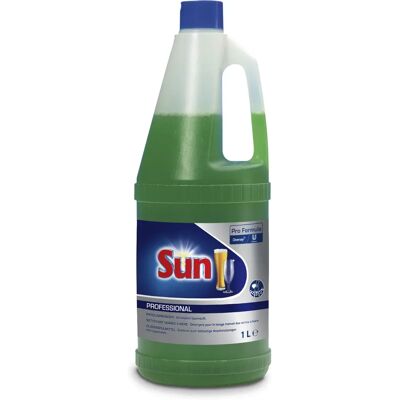 Sun Pro Afwasmiddel - 7510831 - Effectieve glasreiniger - 1000ml Sun Pro Afwasmiddel - 7510831 - Effectieve glasreiniger - 1000ml