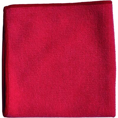 Diversey - Taski Mikrofiberduk - Röd - 32x32cm Diversey - Taski Mikrofiberduk - Röd - 32x32cm