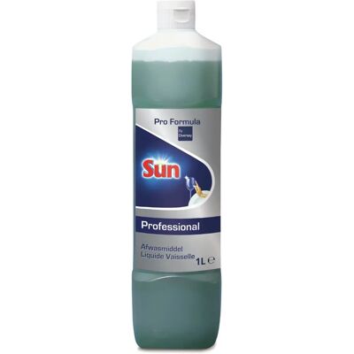 Sun Pro Formula Geschirrspülmittel - 1L - Effektive Fettentfernung Sun Pro Formula Geschirrspülmittel - 1L - Effektive Fettentfernung