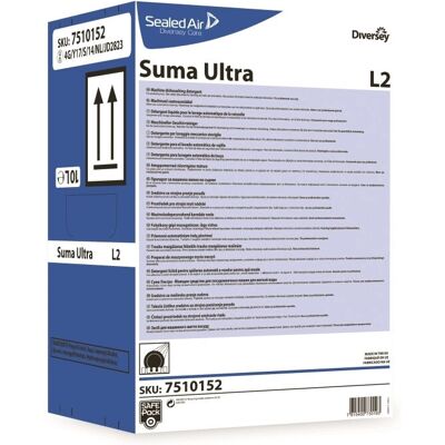 Suma Ultra L2 - Detergente per lavastoviglie - 10000 ml Suma Ultra L2 - Detergente per lavastoviglie - 10000 ml
