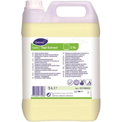 DIVERSEY TASKI TAPI EXTRACT - 5L - Mattvättare DIVERSEY TASKI TAPI EXTRACT - 5L - Mattvättare