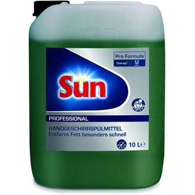 Sun Professional Liquide vaisselle, 10 litres - Liquide vaisselle - Publicité Sun Professional Liquide vaisselle, 10 litres - Liquide vaisselle - Publicité