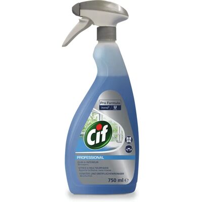 Cif - Glasreiniger - 750ml - Spray - Glass Cleaner Cif - Glasreiniger - 750ml - Spray - Glass Cleaner