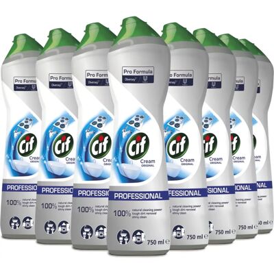 Cif Modell - Scheuermilch - 750ml - Reinigungsprodukt Cif Modell - Scheuermilch - 750ml - Reinigungsprodukt